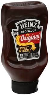 heinz sweet thick original bbq sauce
