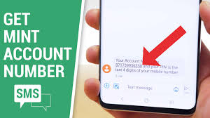 mint mobile account number pin