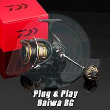 daiwa bg reels 35mm 38mm 41mm reels
