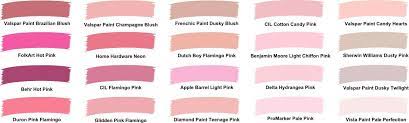 Pink Paint Colors For Your Walls