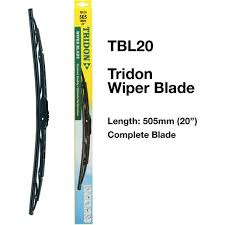 tridon wiper blade 500mm 20 inch