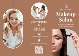 makeup salon services offer