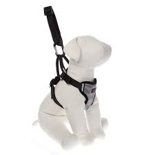 Top Paw Travel Dog Harness Size X Large Aluminum Black