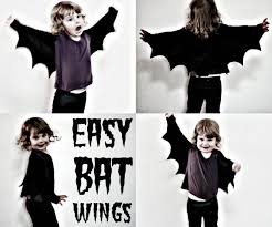 bat wings for halloween cute diy