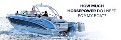 How Much Horsepower Do I Need For My Boat Formula Boats