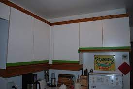 how to paint ugly oak strip cabinetry