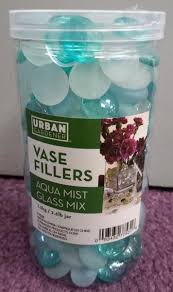 Vase Fillers Aqua Mist Glass Mix