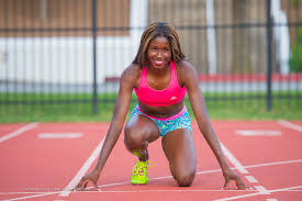 fastest junior female sprinter