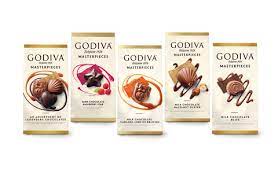 GODIVA Chocolates gambar png