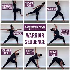 powerful warrior sequence for beginners