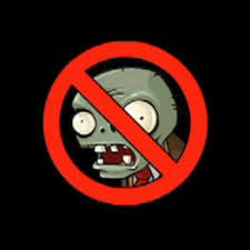 Image result for no zombie sign