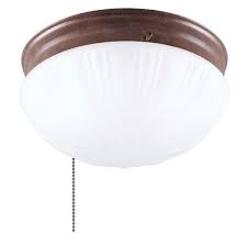 Learn how to install recessed lighting, also known as can lights, with our light installation tutorial. Westinghouse 2 Light Sienna Flush Mount 6720200 The Home Depot