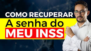 como recuperar a senha do meu inss