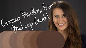 makeup geek contour powders first