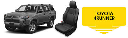 Toyota 4runner Katzkin Leather Seat