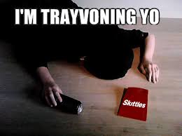 The Most Disgusting Internet Meme: White Kids Are “Trayvoning ... via Relatably.com