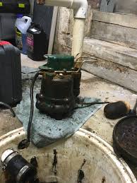 Sump Pump Cleaning Service The