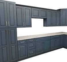 mystique blue kitchen cabinets