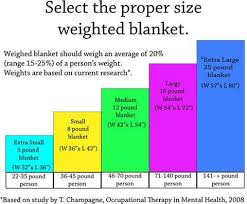 Weighted Blanket Chart Unique 24 Best Autism Images On