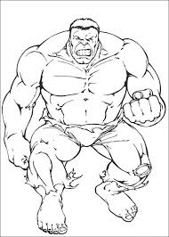 99 Disegni Di Hulk Da Colorare Fumetti Hulk Colori E Fumetti