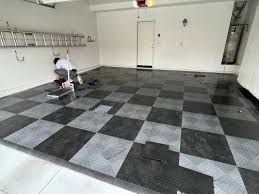 garage flooring solutions offered by