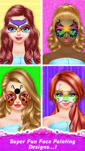 face paint makeup games makeover