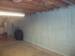 Spray Foam Insulation On Basement Walls