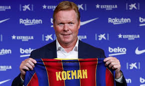 He has played for netherlands national team. Ronald Koeman S New Barcelona Hanging By Futbol