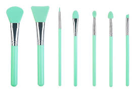 silicone makeup brush applicator kit
