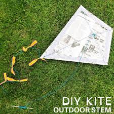 how to make a kite little bins for