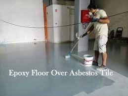 epoxy floor over asbestos tile epoxy