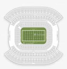 Tennessee Titans Seating Chart Map Seatgeek Nissan Stadium