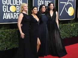 golden globes 2018 black dresses time