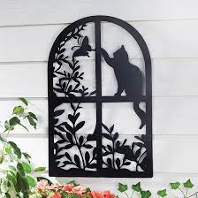 Cat Silhouette Wall Art Coopers Of