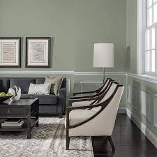 Green Tea Leaf Satin Interior Paint