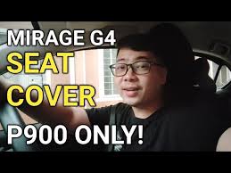Mitsubishi Mirage G4 Car Seat Cover