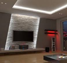show off the home cinema with a tv wall