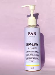 wipe away make up remover oil cleanser