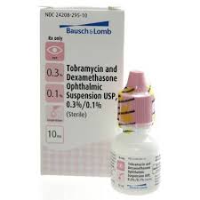 tobramycin and dexamethasone eye drops