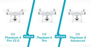Dji Phantom 4 Pro V2 0 Vs Phantom 4 Pro And Phantom 4