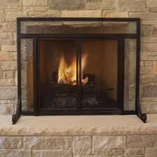 Pleasant Hearth Fireplace Screens For