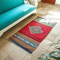 mexican area rugs at novica