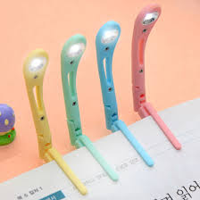 China Promotion Gift Battery Powered Led Clip Book Light Portable Reading Lamp China Book Light Book Lamp