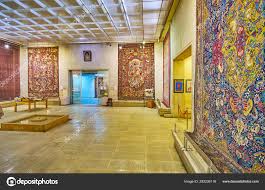 explore iran carpet museum in tehran
