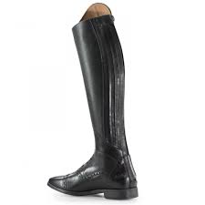 Details About Horze Winslow Ladies Leather Tall Field Riding Boots With Soft Suede Lining