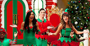Glee Recap Previously Unaired Christmas Ew Com