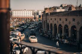 erbil citadel and grand qaysari bazaar