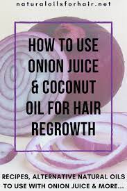 coconut oil for hair regrowth