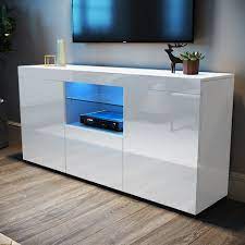 tall tv stand