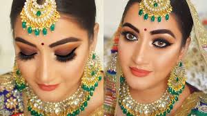 indian wedding makeup smokey eyes step